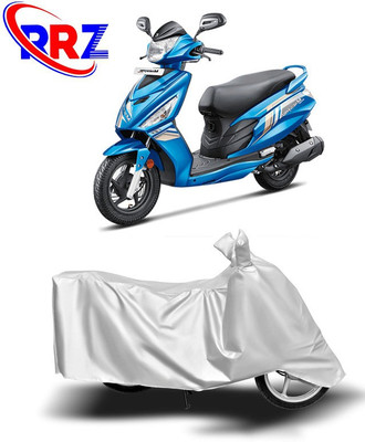 RRZ Waterproof Two Wheeler Cover for Hero(Maestro Edge, White)