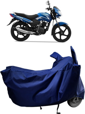 Amexride Two Wheeler Cover for TVS(Star Sport, Blue)