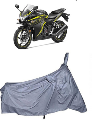 NEXTON Waterproof Two Wheeler Cover for Honda(CBR 250R, Silver)