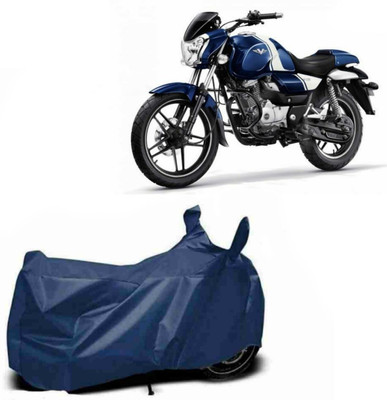 MMSSTAR Waterproof Two Wheeler Cover for Bajaj(V 150, Blue)