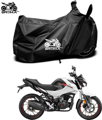 Oroma Waterproof Two Wheeler Cover for Hero(Xtreme 160 R, Black)