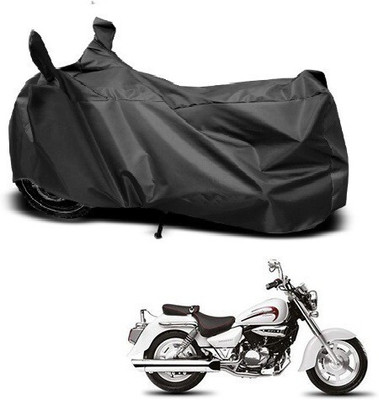 DeepShakshi AUTOMOTIVE Waterproof Two Wheeler Cover for Hyosung(Aquila 250, Black)