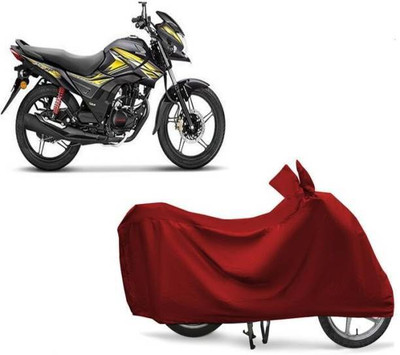 smwzxyu Waterproof Two Wheeler Cover for Honda(SP125, Maroon)