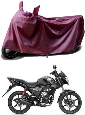 APNEK Waterproof Two Wheeler Cover for Honda(CB Twister, Maroon)