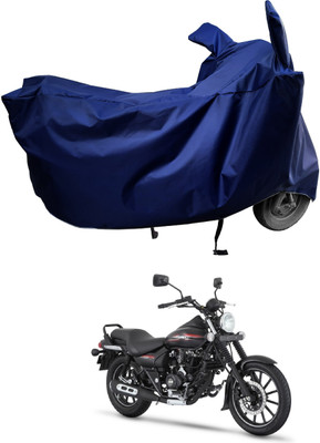 Amexride Two Wheeler Cover for Bajaj(Avenger 220 Street, Blue)