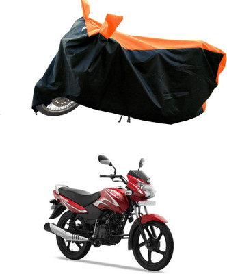 DeepShakshi AUTOMOTIVE Waterproof Two Wheeler Cover for TVS(Sport ES BS6, Orange)
