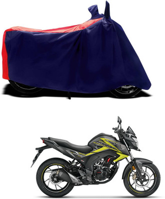 PAGORA Waterproof Two Wheeler Cover for Honda(CB Hornet 160, Red)