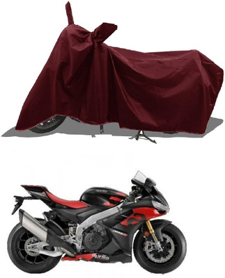 DeepShakshi AUTOMOTIVE Waterproof Two Wheeler Cover for Yamaha(R15, Maroon)