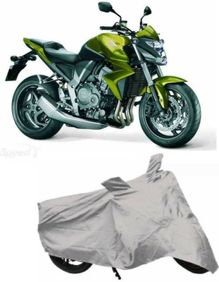 THE REAL ARV Two Wheeler Cover for Honda(CB, Silver)