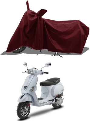 DeepShakshi AUTOMOTIVE Two Wheeler Cover for Ducati(Panigale, Maroon)
