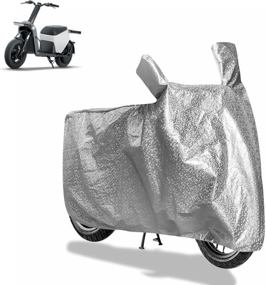 aksmit Waterproof Two Wheeler Cover for Ola(Silver)
