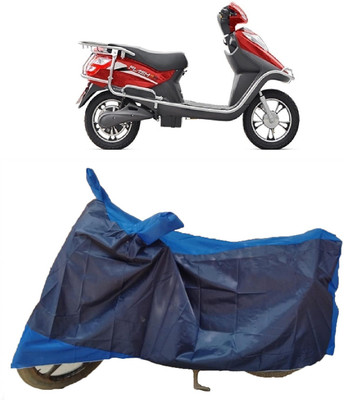 Autoprime Two Wheeler Cover for Hero(Electric Cruz, Multicolor)