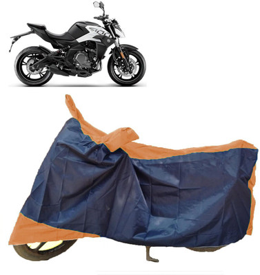 ANTOFY Two Wheeler Cover for CFMoto(400NK BS6, Multicolor)