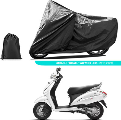 CODOKI Waterproof Two Wheeler Cover for Honda(Activa 3G, Black)