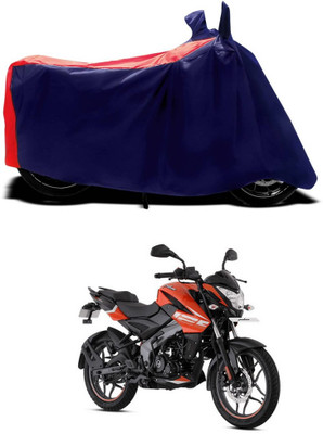 GOSHIV-car and bike accessories Waterproof Two Wheeler Cover for Bajaj(Red)