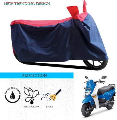 ANTHUB Waterproof Two Wheeler Cover for Honda(Cliq, Black, Red)