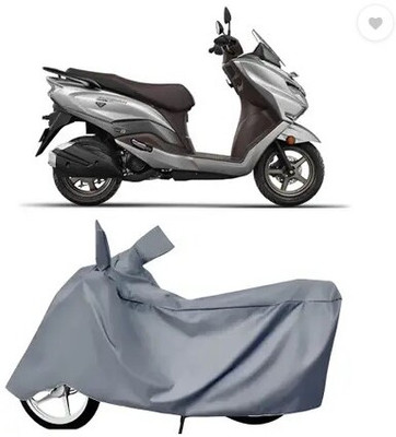 Tritika Waterproof Two Wheeler Cover for Suzuki(Burgman Street, Grey)