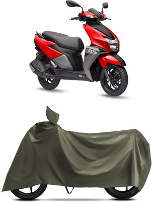 Vozilo Waterproof Two Wheeler Cover for TVS(NTORQ, Green)
