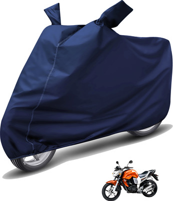 Caronix Waterproof Two Wheeler Cover for Yamaha(FZ16, Blue)