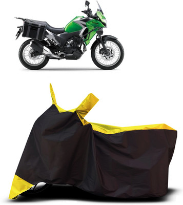 VESMEI Two Wheeler Cover for Kawasaki(Versys-X 300, Yellow)