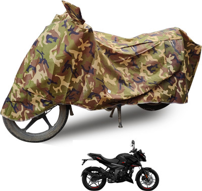 Auto Hub Waterproof Two Wheeler Cover for Bajaj(Pulsar N160, Multicolor)