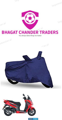 bhagat chander traders Waterproof Two Wheeler Cover for Aprilia(SXR 160, Blue)