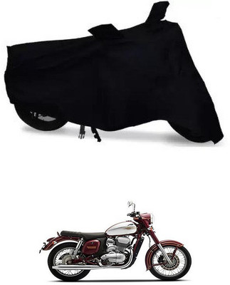 THE REAL ARV Waterproof Two Wheeler Cover for JAWA(Jawa, Black)