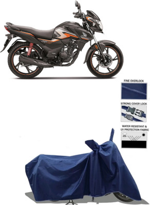 RAQTRO Waterproof Two Wheeler Cover for Honda(SP125, Blue)