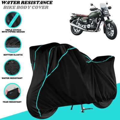 SRP PRODUCT Waterproof Two Wheeler Cover for Honda(CB350RS, Black)