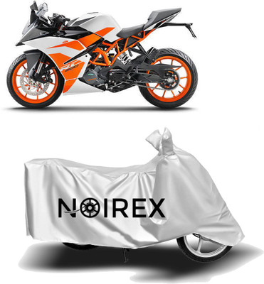 NOIREX Two Wheeler Cover for KTM(RC 200, Silver)
