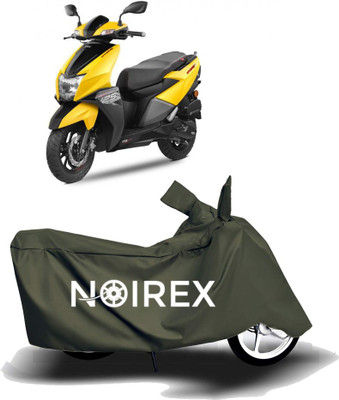 NOIREX Two Wheeler Cover for TVS(NTORQ, Green)