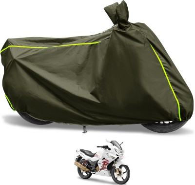 Euro Care Waterproof Two Wheeler Cover for Hero(Karizma ZMR, Green)