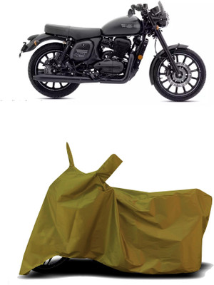VESMEI Two Wheeler Cover for JAWA(42, Blue)