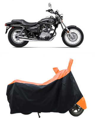 Coxtor Waterproof Two Wheeler Cover for Bajaj(Eliminator, Orange)