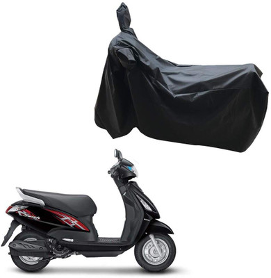 KEDIT Two Wheeler Cover for Suzuki(Swish, Black)