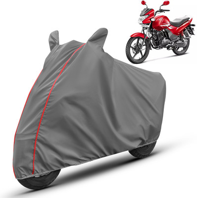AUTOMOZEXO Waterproof Two Wheeler Cover for Hero(Achiever, Grey)