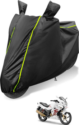 MOCKHE Waterproof Two Wheeler Cover for Hero(Karizma ZMR, Black)