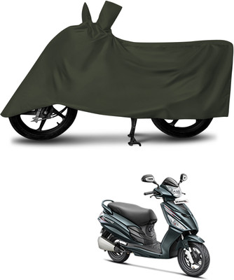 aosis Waterproof Two Wheeler Cover for Hero(Maestro Edge, Green)