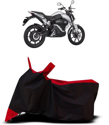VESMEI Two Wheeler Cover for Revolt(RV Cafe Racer, Red)