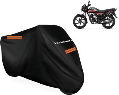 Horseyaart Waterproof Two Wheeler Cover for Honda(Dream Neo, Black)