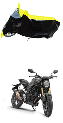 VESMEI Two Wheeler Cover for Honda(CB300R, Yellow)