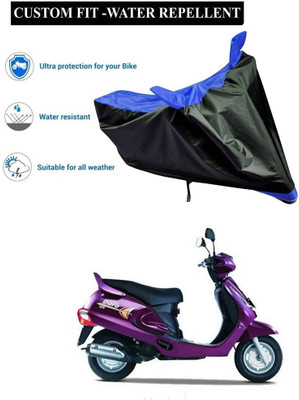 CODOKI Waterproof Two Wheeler Cover for Mahindra(Duro 125, Blue)