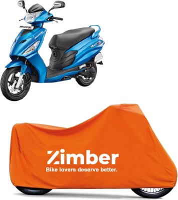 AutoRash Two Wheeler Cover for Hero(Maestro Edge, Orange)