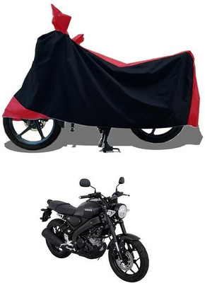 KEDIT Two Wheeler Cover for Yamaha(XSR155, Red)