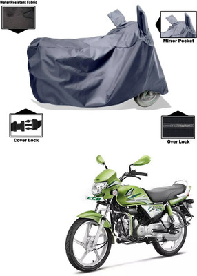 CODOKI Waterproof Two Wheeler Cover for Hero(HF Deluxe Eco, Grey)