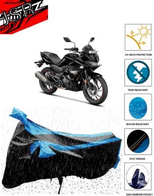 J S R Waterproof Two Wheeler Cover for Hero(Xtreme 200S, Blue)