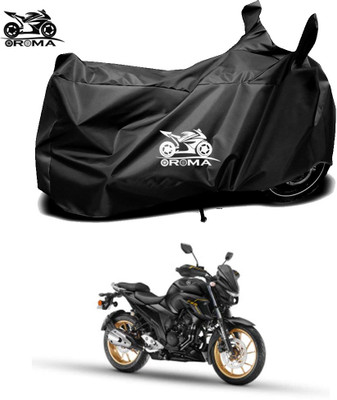 OliverX Waterproof Two Wheeler Cover for Yamaha(FZS 25, Black)