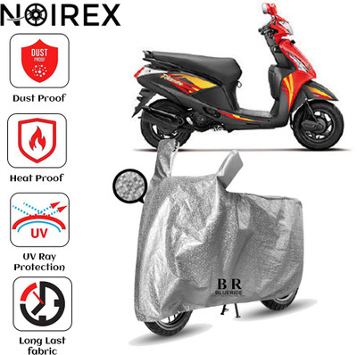 NOIREX Two Wheeler Cover for Hero(Pleasure, Black)