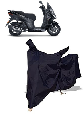 Amexride Two Wheeler Cover for Aprilia(SXR 160 BS6, Black)