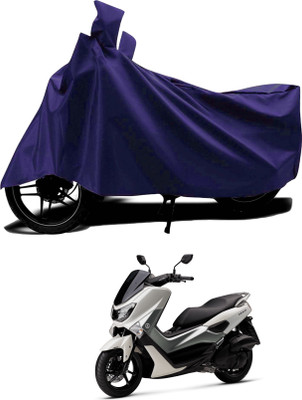 KEDIT Waterproof Two Wheeler Cover for Yamaha(NMax 155, Blue)